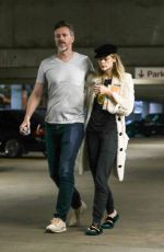 JAIME KING and Kyle Newman Out Shopping in Century City 01/15/2018