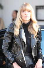 JAIME KING Leaves Fig & Olive Restaurant in West Hollywood 01/12/2018