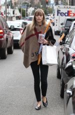 JAIME KING Out and Abour in Los Angeles 01/19/2018