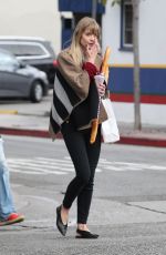 JAIME KING Out and Abour in Los Angeles 01/19/2018
