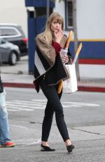 JAIME KING Out and Abour in Los Angeles 01/19/2018