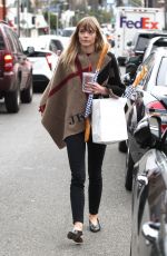 JAIME KING Out and Abour in Los Angeles 01/19/2018