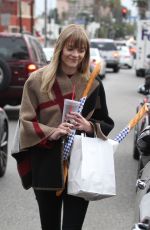 JAIME KING Out and Abour in Los Angeles 01/19/2018