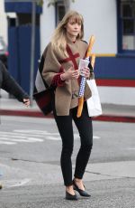 JAIME KING Out and Abour in Los Angeles 01/19/2018