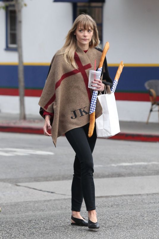 JAIME KING Out and Abour in Los Angeles 01/19/2018