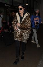 JAIMIE ALEXANDER at LAX Airport in Los Angeles 01/19/2018