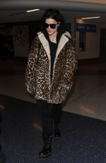 JAIMIE ALEXANDER at LAX Airport in Los Angeles 01/19/2018