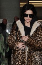 JAIMIE ALEXANDER at LAX Airport in Los Angeles 01/19/2018