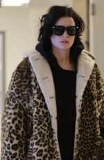 JAIMIE ALEXANDER at LAX Airport in Los Angeles 01/19/2018