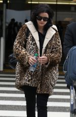 JAIMIE ALEXANDER at LAX Airport in Los Angeles 01/19/2018