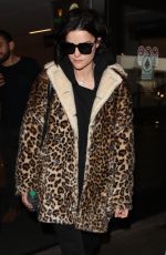 JAIMIE ALEXANDER at LAX Airport in Los Angeles 01/19/2018