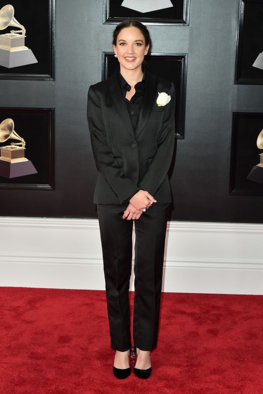 JAIN at Grammy 2018 Awards in New York 01/28/2018