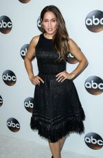 JAINA LEE ORTIZ at ABC All-star Party at TCA Winter Press Tour in Los Angeles 01/08/2018