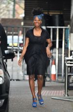 JAMELIA DAVIS Arrives at ITV Studios in London 01/29/2018