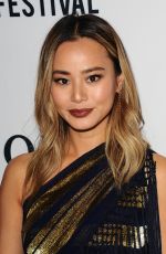 JAMIE CHUNG at 3rd Annual Moet Moment Film Festival Golden Globes Week in Los Angeles 01/05/2018