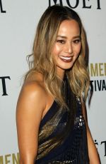 JAMIE CHUNG at 3rd Annual Moet Moment Film Festival Golden Globes Week in Los Angeles 01/05/2018