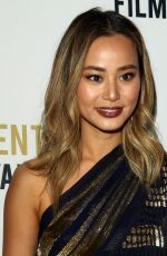 JAMIE CHUNG at 3rd Annual Moet Moment Film Festival Golden Globes Week in Los Angeles 01/05/2018