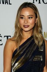 JAMIE CHUNG at 3rd Annual Moet Moment Film Festival Golden Globes Week in Los Angeles 01/05/2018