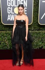 JAMIE CHUNG at 75th Annual Golden Globe Awards in Beverly Hills 01/07/2018