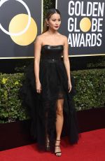 JAMIE CHUNG at 75th Annual Golden Globe Awards in Beverly Hills 01/07/2018