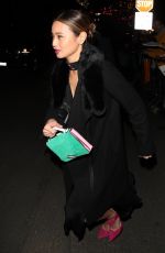 JAMIE CHUNG at Chateau Marmont in West Hollywood 01/20/2018