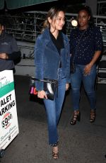 JAMIE CHUNG Out for Dinner at Madeo in West Hollywood 01/18/2018
