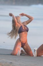 JAMIE LEIGH and KINSEY WOLANSKI in Bikinis for 138 Water at Venice Beach 01/24/2018