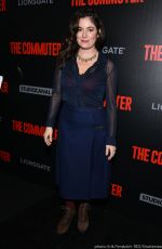 JAMIE NEUMANN at Tthe Commuter Premiere in New York 01/08/2018