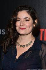 JAMIE NEUMANN at Tthe Commuter Premiere in New York 01/08/2018
