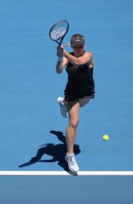 JANA FETT at Australian Open Tennis Tournament in Melbourne 01/17/2018