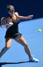 JANA FETT at Australian Open Tennis Tournament in Melbourne 01/17/2018