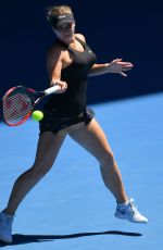 JANA FETT at Australian Open Tennis Tournament in Melbourne 01/17/2018