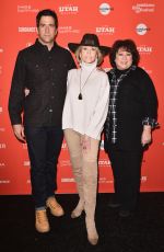 JANE FONDA at Jane Fonda in Five Acts Premiere at 2018 Sundance Film Festival 01/20/2018