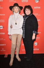 JANE FONDA at Jane Fonda in Five Acts Premiere at 2018 Sundance Film Festival 01/20/2018