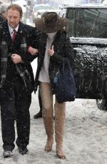 JANE FONDA Out at Sundance Film Festival 01/20/2018