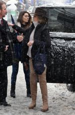 JANE FONDA Out at Sundance Film Festival 01/20/2018