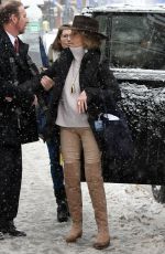 JANE FONDA Out at Sundance Film Festival 01/20/2018