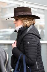 JANE FONDA Out at Sundance Film Festival 01/20/2018