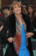 JANE SEYMOUR Arrives at Build Series in New York 01/23/2018