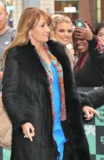 JANE SEYMOUR Arrives at Build Series in New York 01/23/2018