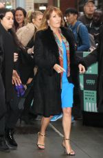 JANE SEYMOUR Arrives at Build Series in New York 01/23/2018