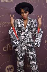 JANELLE MONAE at Delta Airlines Pre-grammy Party in New York 01/25/2018
