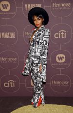 JANELLE MONAE at Delta Airlines Pre-grammy Party in New York 01/25/2018