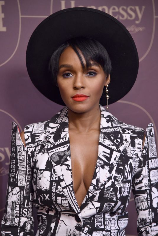 JANELLE MONAE at Delta Airlines Pre-grammy Party in New York 01/25/2018