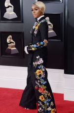 JANELLE MONAE at Grammy 2018 Awards in New York 01/28/2018