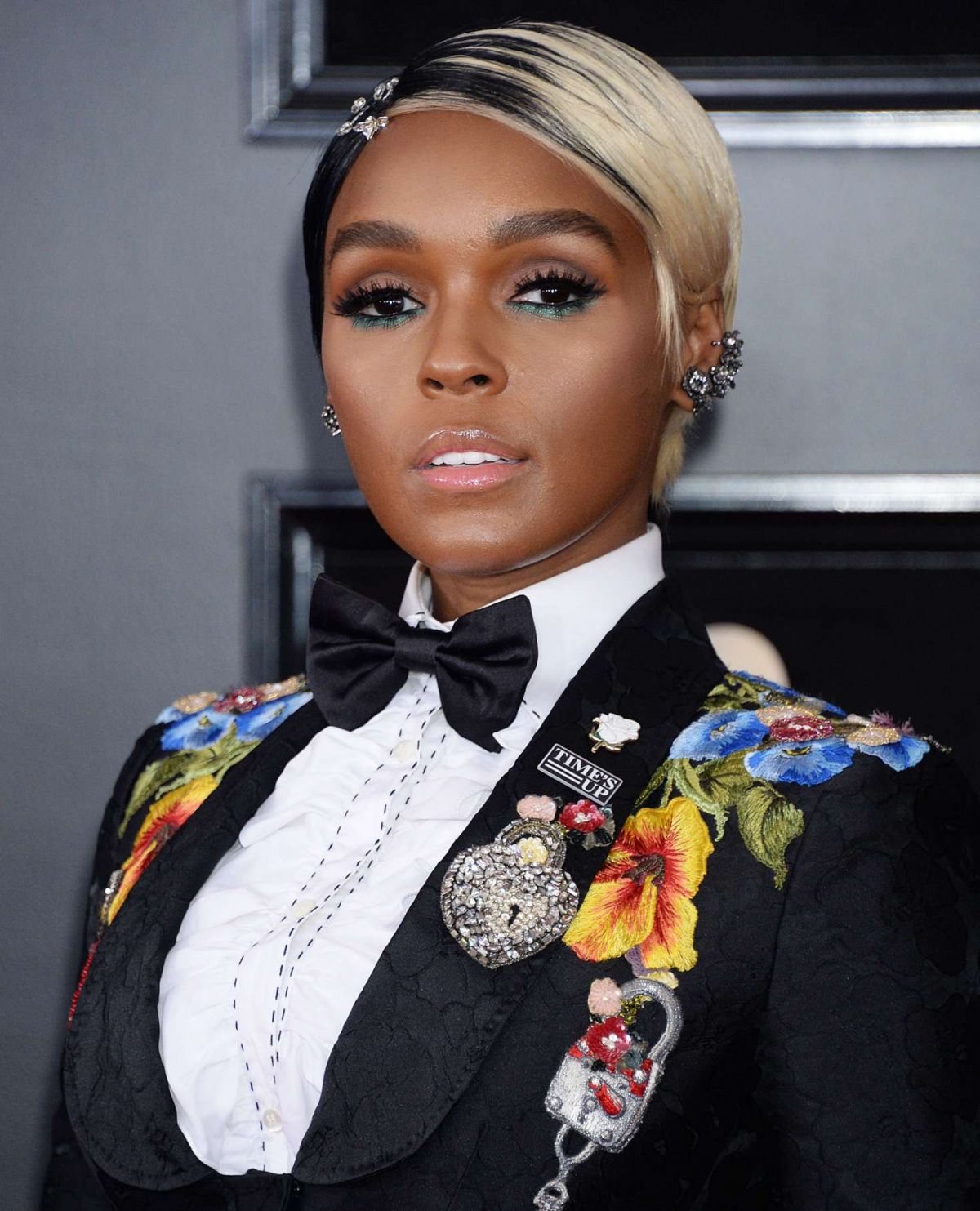 JANELLE MONAE at Grammy 2018 Awards in New York 01/28/2018 – HawtCelebs