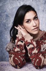 JANINA GAVANKAR at Deadline Studio at Sundance Fil Festival 01/19/2018