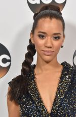 JASMIN SAVOY BROWN at ABC All-star Party at TCA Winter Press Tour in Los Angeles 01/08/2018