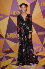 JASMIN SAVOY BROWN at HBO’s Golden Globe Awards After-party in Los Angeles 01/07/2018