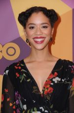 JASMIN SAVOY BROWN at HBO’s Golden Globe Awards After-party in Los Angeles 01/07/2018